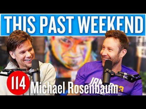 Michael Rosenbaum | This Past Weekend #114 video thumbnail