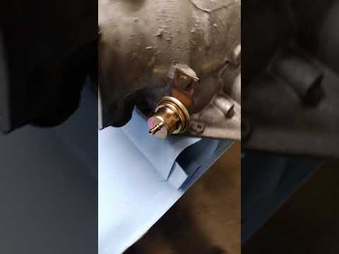 Turbo 350 Vacuum Modulator Valve And Modulator Installation And Adjustment