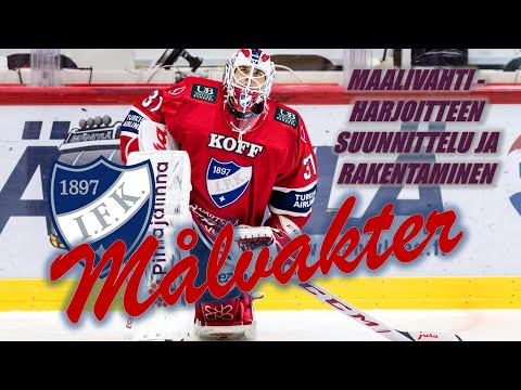 MITEN SUUNNITELLA JA RAKENTAA MAALIVAHTIHARJOITUS? | 60-90 min. mv-jää | mv-osio joukkuetreeneissä