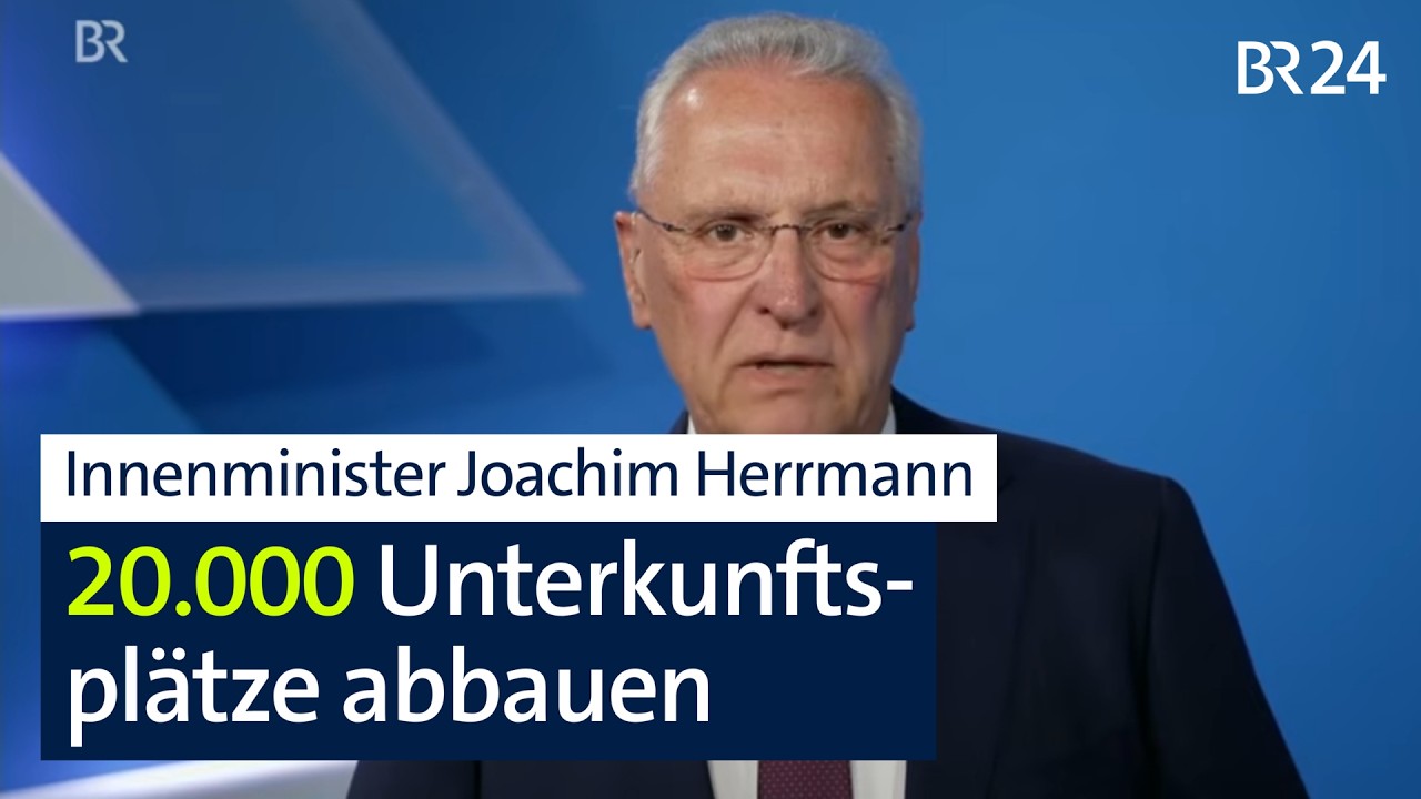 Joachim Herrmann: Neubau von Geflüchteten-Unterkunft: "Nicht mehr vermittelbar" | Kontrovers | BR24