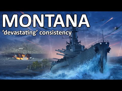 Montana Is The Most Consistent Battleship in World of Warships