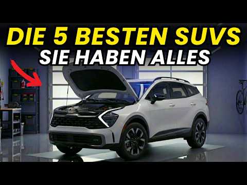 4 vielseitige SUVs für Arbeit, Reisen und Alltag