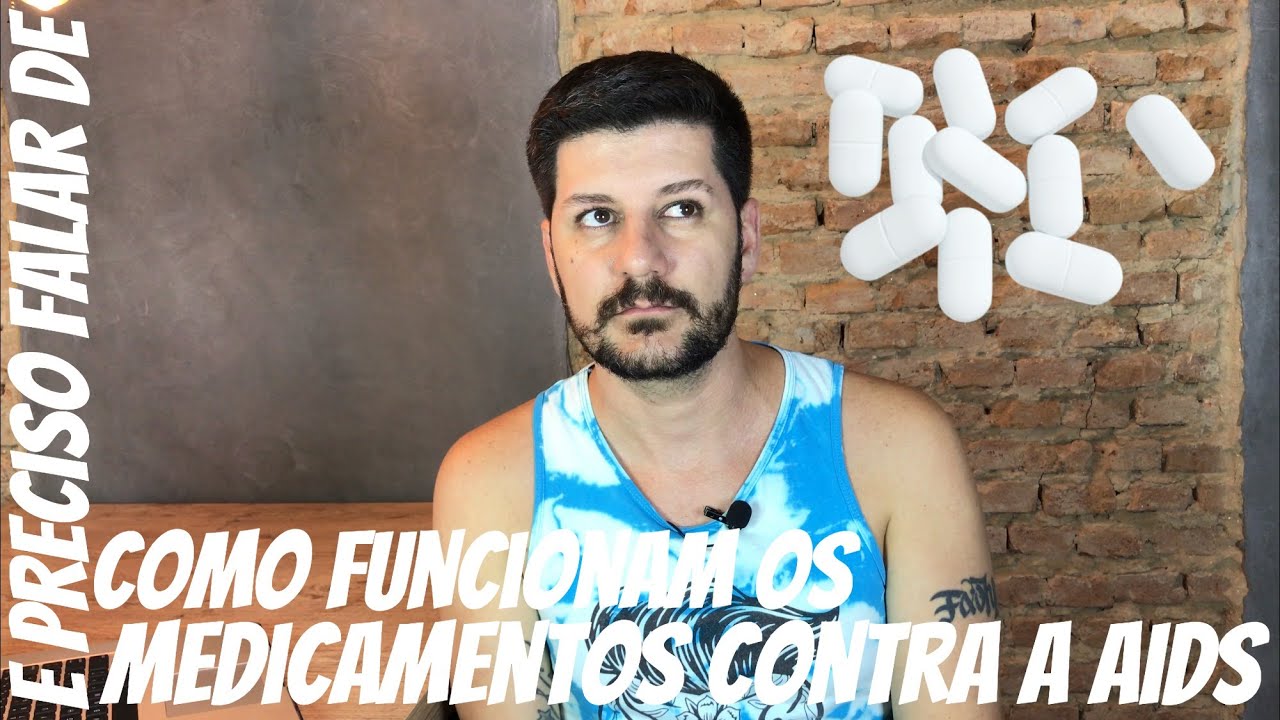 COMO FUNCIONA O TRATAMENTO CONTRA A AIDS | SUPER INDETECTÁVEL | RAPIDINHAS