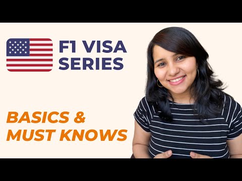 What is an F1 visa and how do you apply for one?