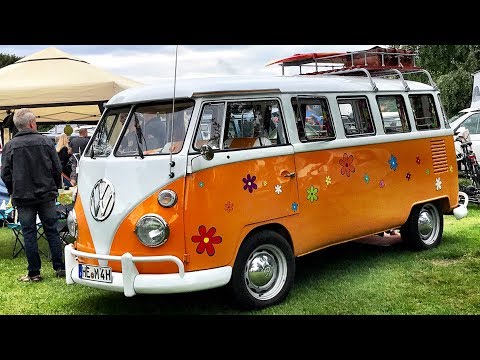 1.000 Bullis vom T1 bis T6 | VW Bulli Summer Festival 2017