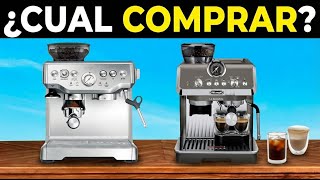 Sage Barista Express VS DeLonghi Specialista Arte Evo (Comparación 2026) | ¿Cuál elegir?