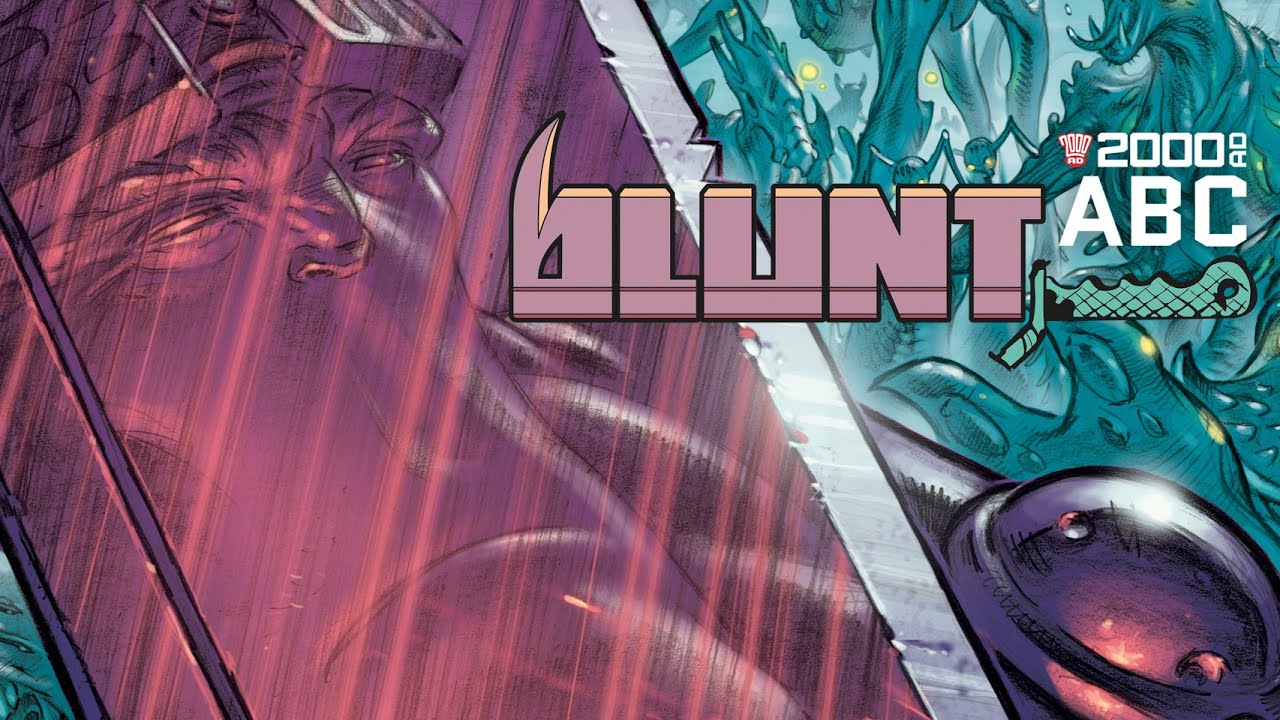 The 2000 AD ABC: Blunt