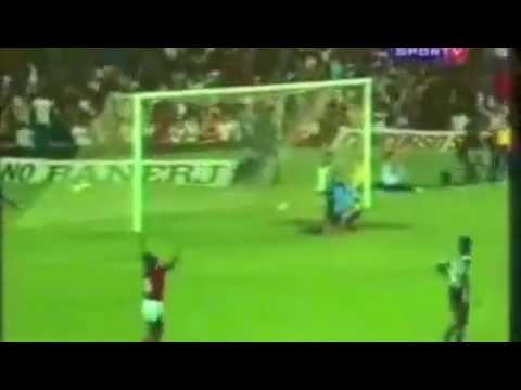 6º GOL (ANDRADE) na voz de Jorge Curi - Flamengo 6 X 0 Botafogo - 8 de Novembro de 1981 - Maracanã