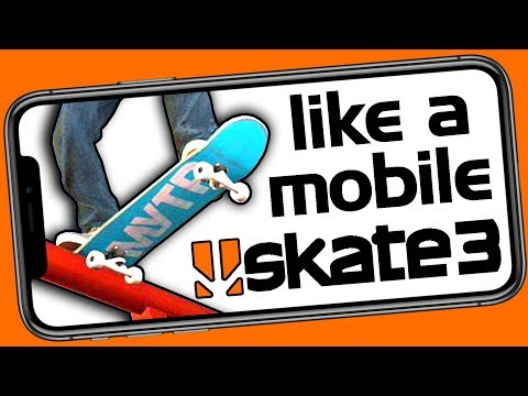 Basically Skate 3 Mobile - YouTube