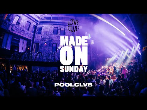 POOLCLVB | Made On Sunday, June 2025