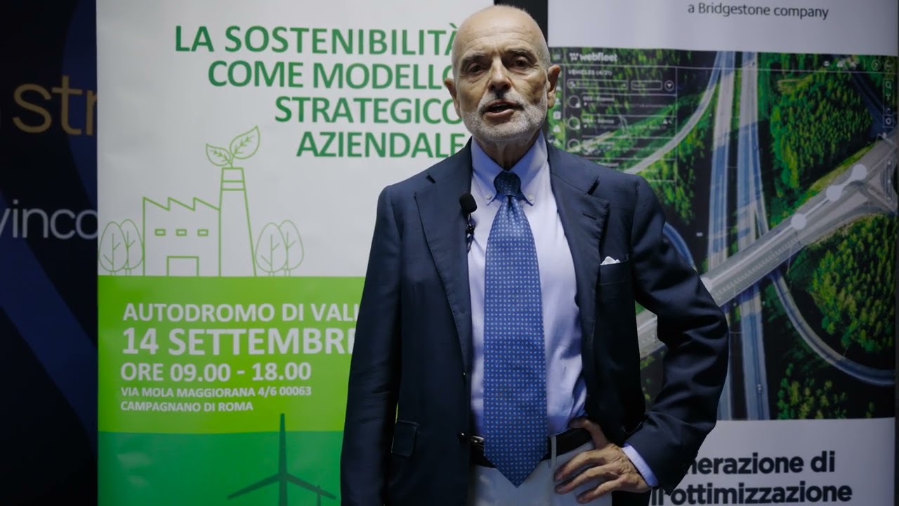 Avv. Gianluca Santilli, Vicepresidente SustainAbility Hub, Partner Ls Lexjus Sinacta
