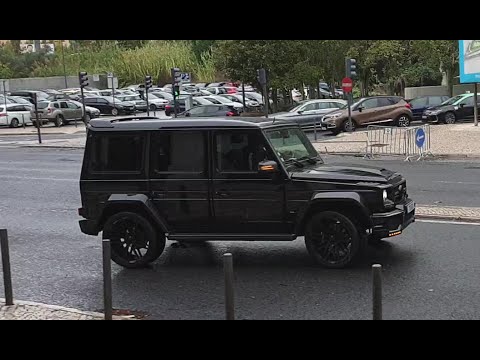 $700K BRABUS G850 6.0 BITURBO WIDESTAR G63 LOUD SOUND