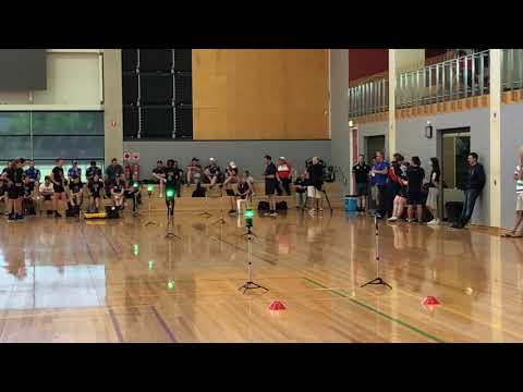 Eagles Martin Frederick 20m Sprint - SA AFL Combine