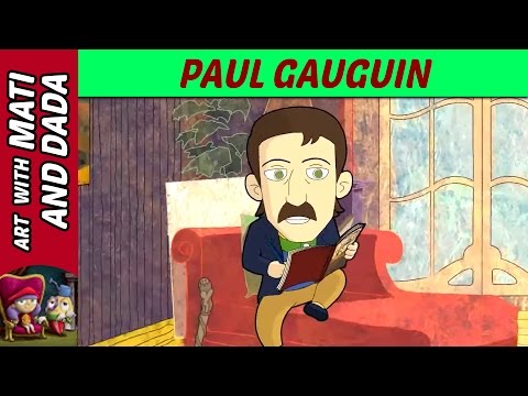 , title : 'Art with Mati and Dada – Paul Gauguin | Kids Animated Short Stories in English'