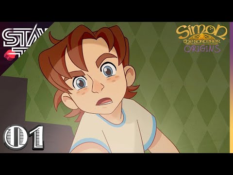 The Return of a Classic | Simon the Sorcerer Origins - Ep. 01