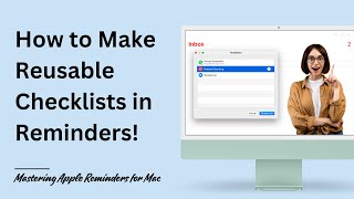 How to Create Reusable Checklists (Templates) in Apple Reminders
