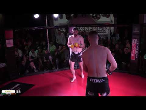 Cathal Manning vs Paddy McCorry - Cage Conflict: Resistance