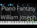 🎹 Piano Fantasy, William Joseph, Synthesia Piano Tutorial