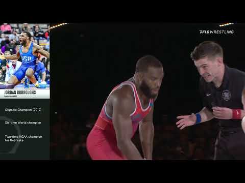 79 Kg Round 1 - Jordan Burroughs, Penn RTC / Sunkist Kids WC Vs Chance Marsteller, NYCRTC  - TMWC