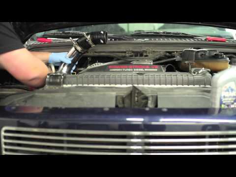 How To Install: Mishimoto 2003-2007 Ford Powerstroke 6.0L Performance Intercooler Pipe Kit
