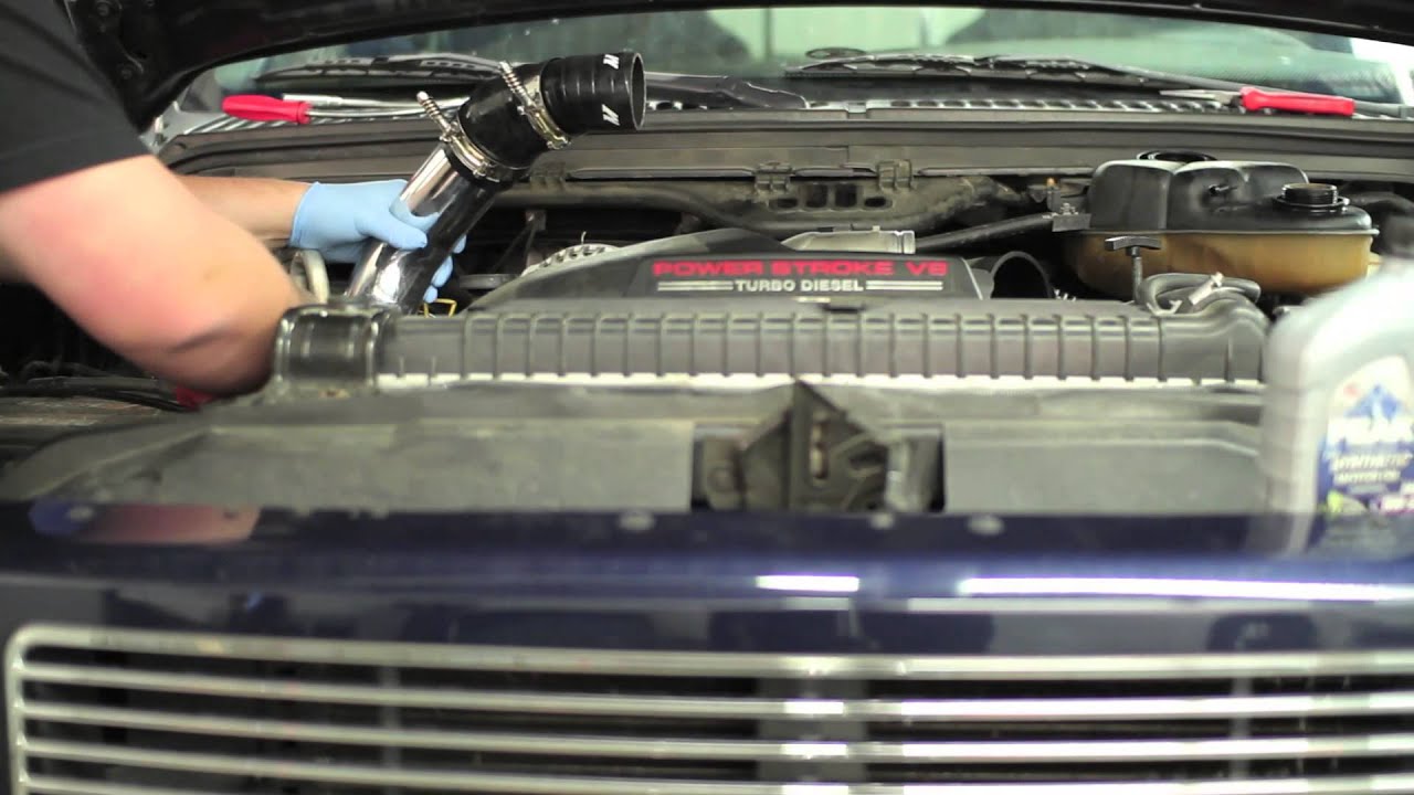 How To Install: Mishimoto 2003-2007 Ford Powerstroke 6.0L Performance Intercooler Pipe Kit