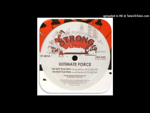 Ultimate Force  - I'm Not Playing (Dubapella)