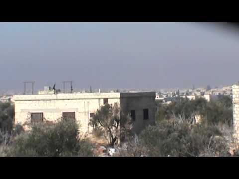 استهداف مقرات النظام في قرية الفوعة بقذائف الهاون من قبل لواء أهل البيت في ريف حماة