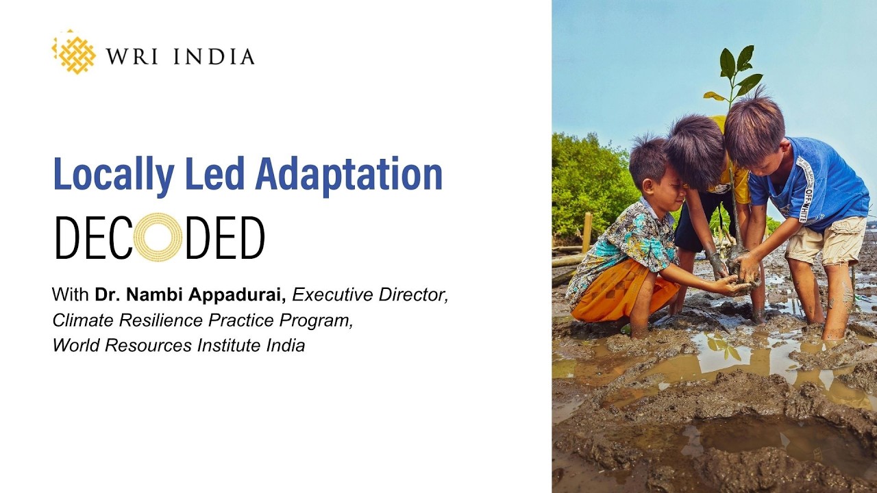 Decoding Locally Led Adaptation