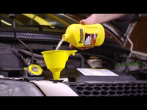 Prestone Maintenance101 English