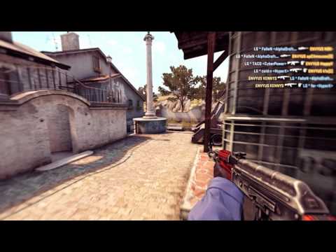 kennyS vs. Luminosity ][ FACEIT League 2015 Stage 3 Finals