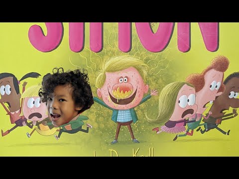 Sick Simon 西門生病- A Bilingual Story Time in Cantonese and English 粵語英文雙語故事