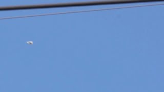 Sky Anomaly / CE-5 - "Mini Cloud" Falling - LA - March 2015