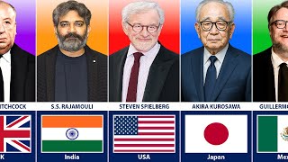 Famous Film Directors From Different Countries