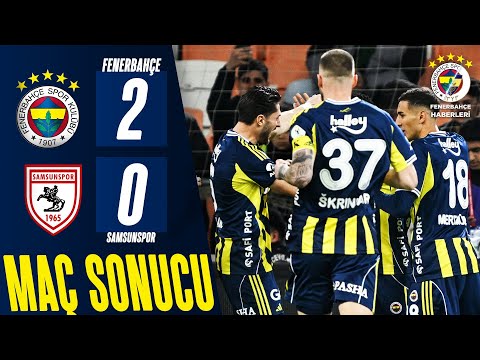 SK Spor Kulübü Fenerbahçe Istanbul 2-0 Samsunsp...