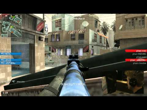 Epic.NINE Tt.eSports CoD4 Tournament : Phantasmagoria v PLEASE FANK U (Map 2)