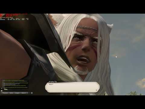 FF14 - Monk lvl 60 Job Quest (Impossible to lose this lol)