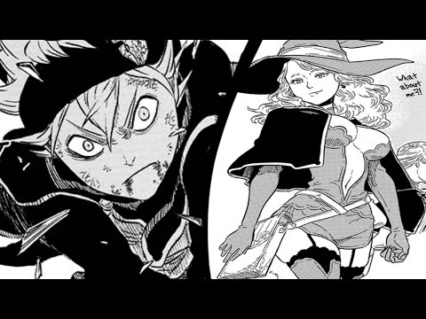 Black Clover Chapter 9 &10 ブラッククローバー Review Asta Great Journey Begins!!