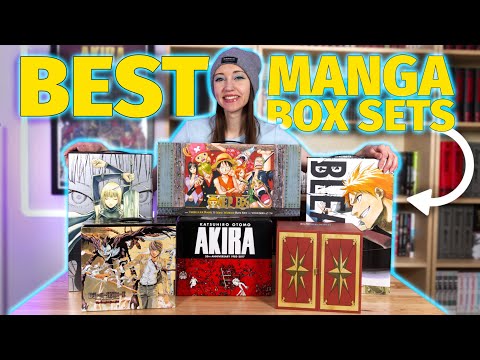 The Best Manga Box Sets You Need in Your Collection!