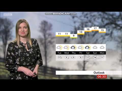 Emily Wood BBC ONE Points West weather May 3rd 2021 HD