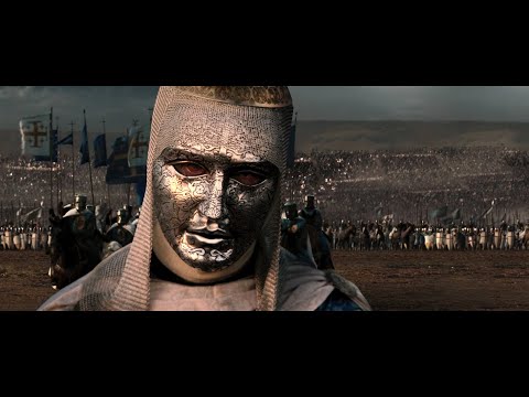 King Baldwin Meets With Saladin - Kingdom Of Heaven (4k Video)