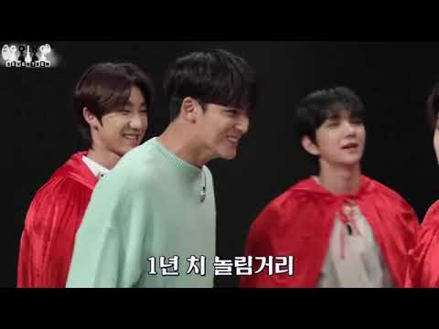 10 minutes of Mingyu roaring BOO SEUNGKWAN