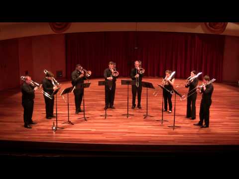 CSU Trombone Octet - Full Tilt