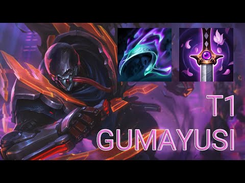 T1 Gumayusi Pyke Support VS Blitzcrank | KR GrandMaster Patch 14.1
