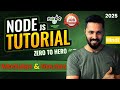 Node JS Tutorial In Hindi 20 Modules And Routes How To Make Custom Modules In Node Js