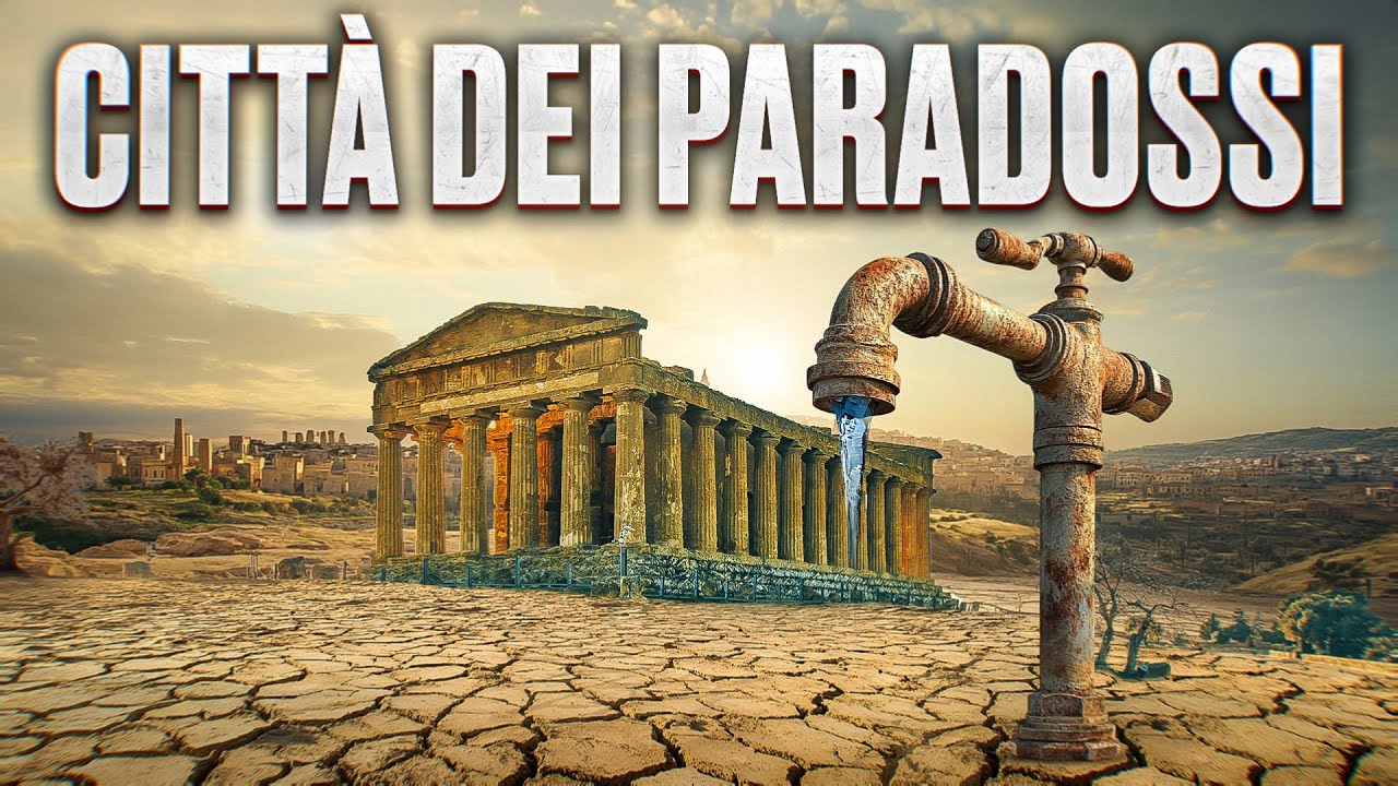 Agrigento 2025: CAPITALE DEI PARADOSSI ALL’ITALIANA