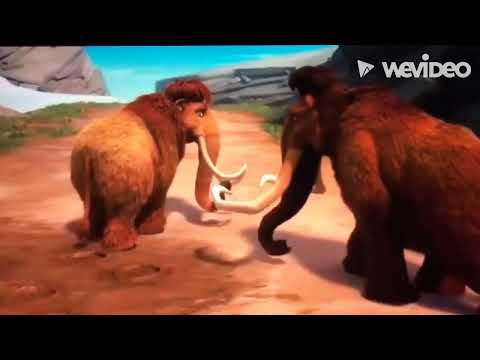 The Mammoth King part 18 - Manny's Return/Shifu and Po's Distractton