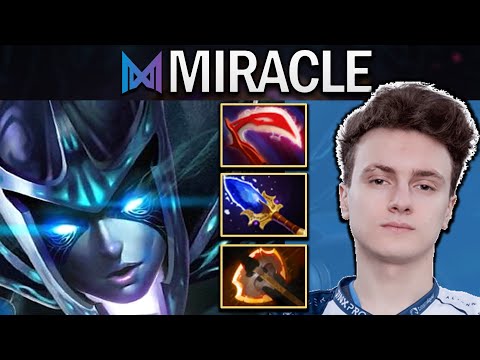 Phantom Assassin Dota 2 7.32 Gameplay Nigma.Miracle with 29 Kills and MKB #dota2 #dota2gameplay