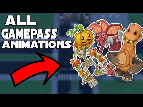 All Gamepass Animations Showcase |Untitled MSM Animations
