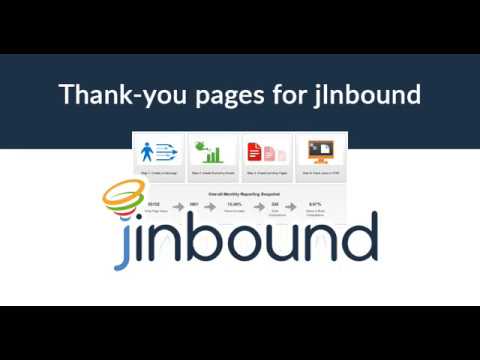 How to Create Thank You Download Pages in jInbound