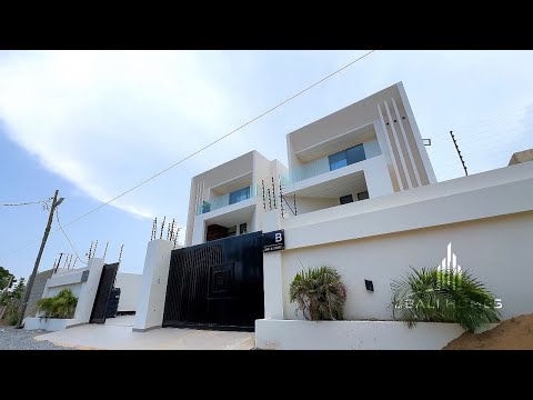 Stunning!! Fully Furnished 4 Bedroom House For Sale | 📍East Legon Hills | +233540775977